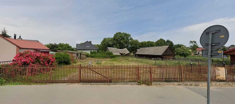 Dzierżawa działki 450m2 – Siemiatycze, ul. Grodzieńska 21