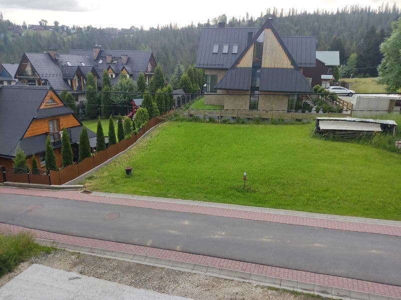 Działka budowlana Zakopane Chłabówka Górna