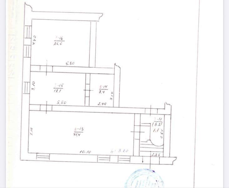Приміщення, Ромни 92.5 м2 оренда або продаж