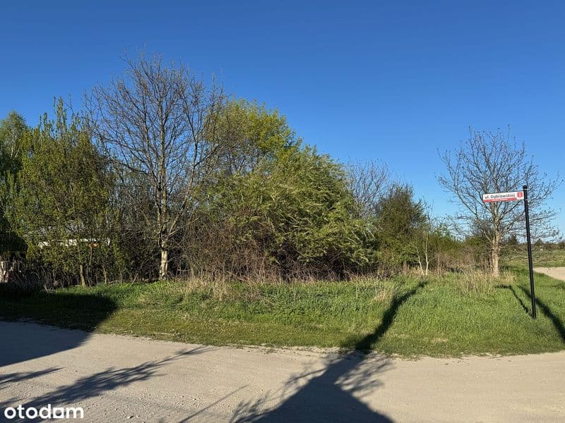 DZIAŁKA BUDOWLANA 842 m² | Eksp. Południowa | Potencjał Inwestycyjny