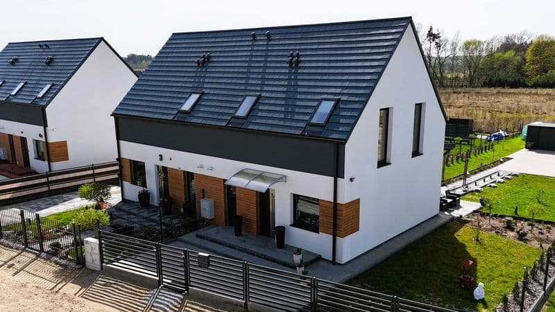 Domy przy lesie, Barcikowo od 490 tyś zł.