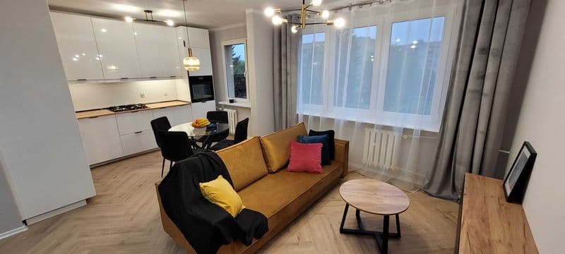 SPRZEDAM MIESZKANIE M2: Nowoczesne 46,1 m² | ul. Chmielna | II Piętro |Po generalnym remoncie