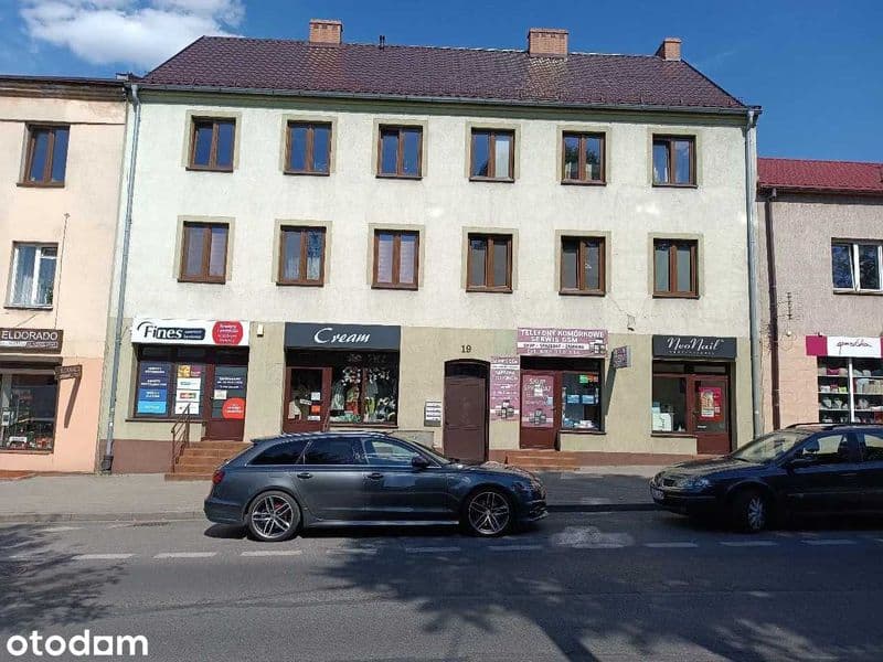 kamienica w centrum Rypina 4 mieszkania + 4 sklepy