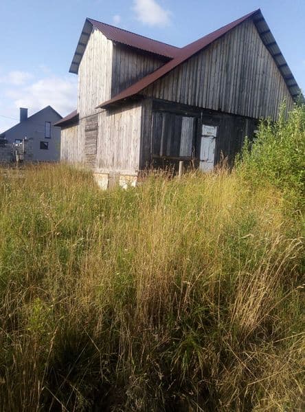 Продам будинок недобудований дерев'яний , котел на тверде
