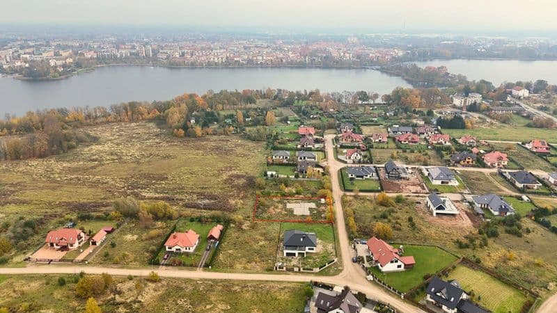 Działka 1720 m' z fundamentami • Projekt Hiacynt 1 (Modyfikacja) • Ełk Osada