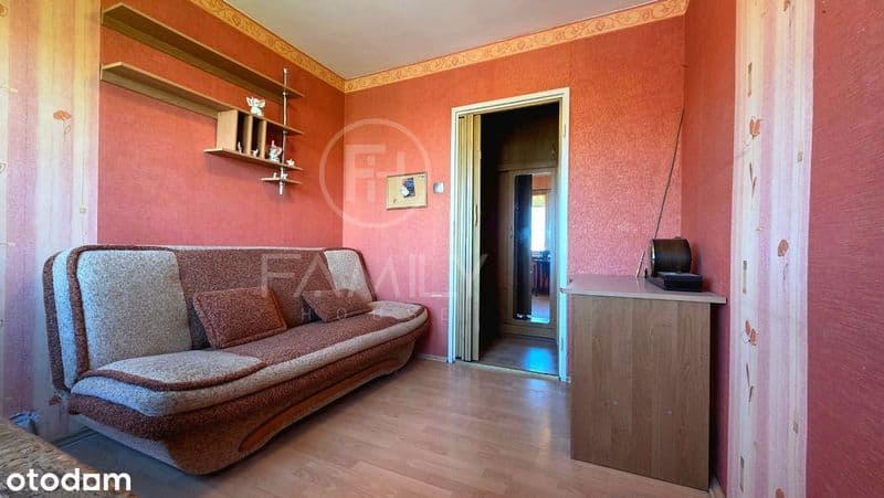 2-pokojowe mieszkanie z balkonem – Kutno, ul. Grunwaldzka 12