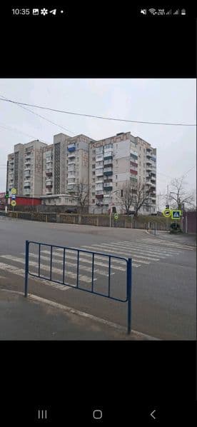 4 кімнатна квартира 73 кв. м.  , м.Гайсин