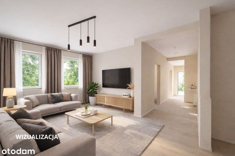 Mieszkanie jak Dom | 76 m2 | z ogrodem i osobnym wejściem