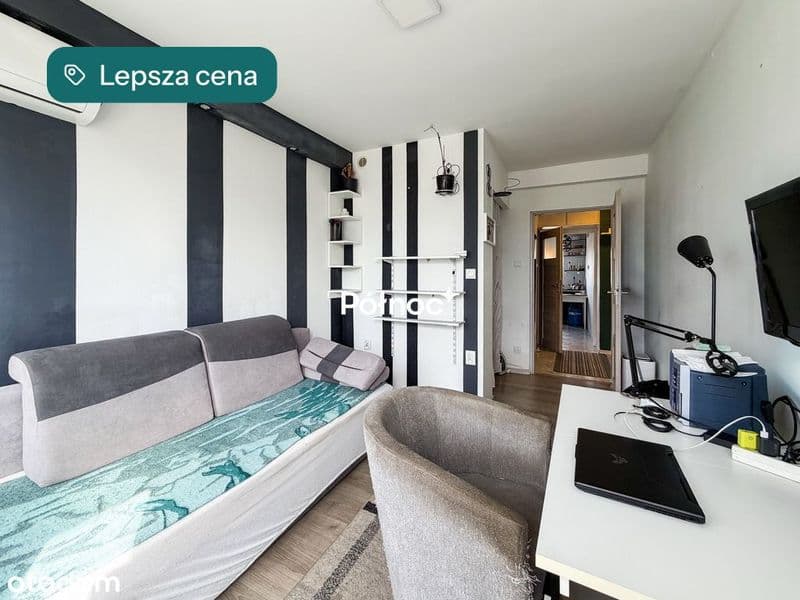 3 pokoje | Balkon | Klima | 48,9 m² Sidorska