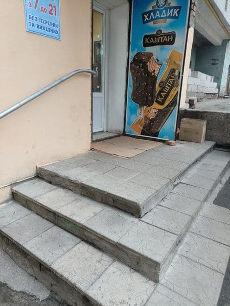 Сдається приміщення невеликої прод крамниці