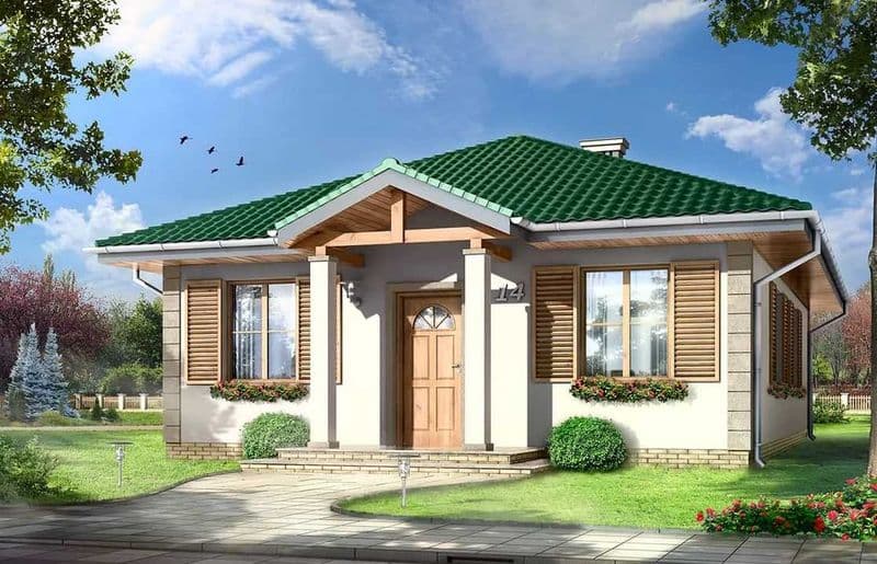 Nowy Dom 105m²  Balcerów |  Przy lesie |  500 m do zalewu  | Stan surowy
