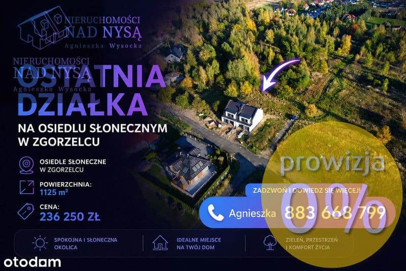 ostatnia działka! ostatnia szansa!