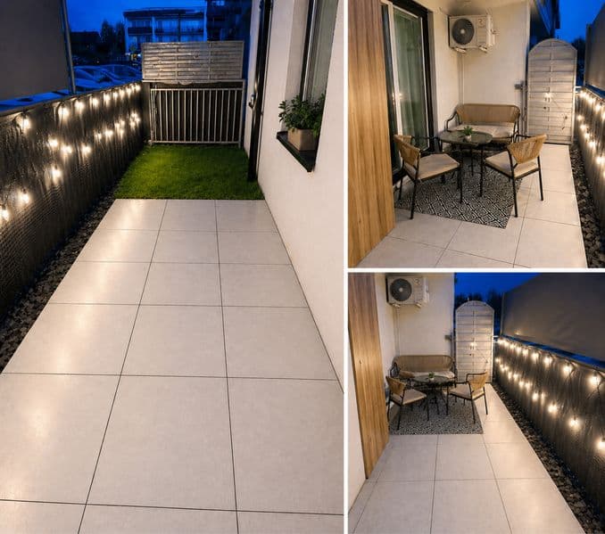 Wyjątkowe mieszkanie z tarasem i garażem – komfort 58 m² na parterze!