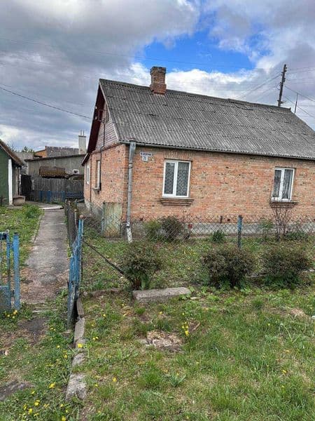% Продаж цегляного будинку в Здолбунові