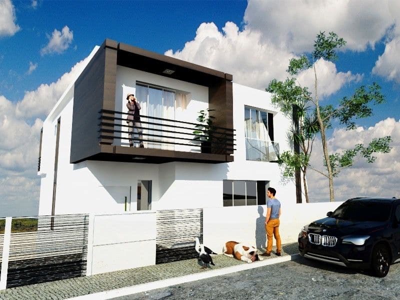 Moradia Arq Moderna t5