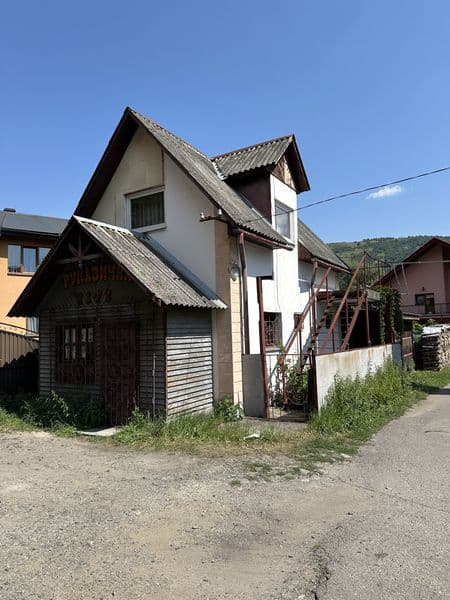 Будинок з гаражами в м. Рахів в центрі
