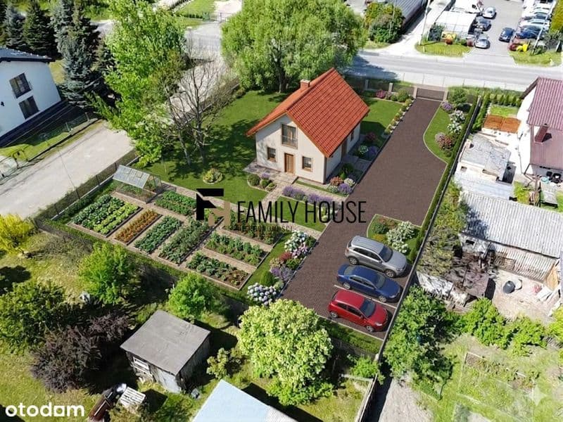 Działka budowlana 1087m² Skarżysko-Kamienna