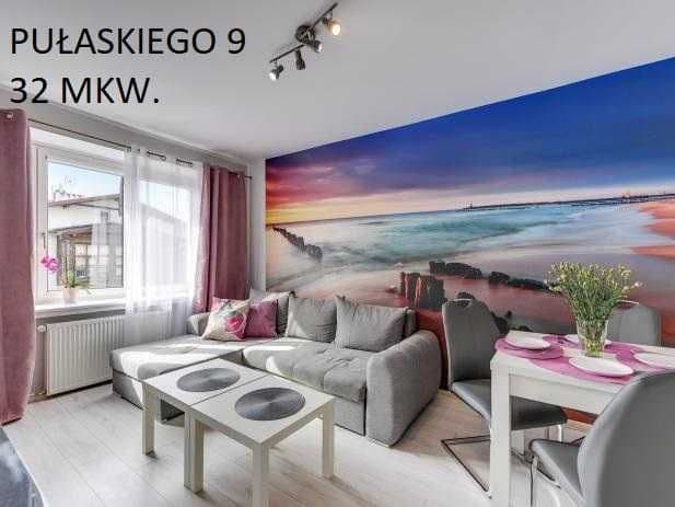 Sopot Centrum ul. Pułaskiego, 2 mieszkania z 2 niezależnymi pokojami, od WRZEŚNIA