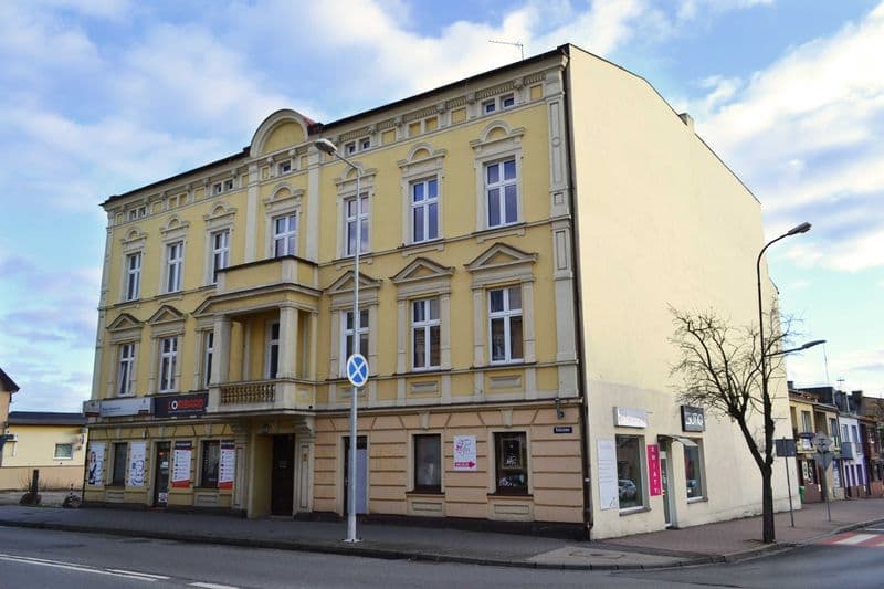 Sprzedam udział 1/2 w kamienicy w centrum Wągrowca