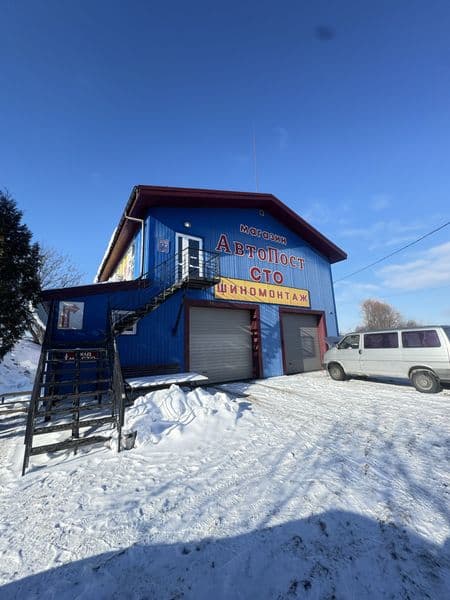 Продається комерційна нерухомість з діючим бізнесом СТО+магазин