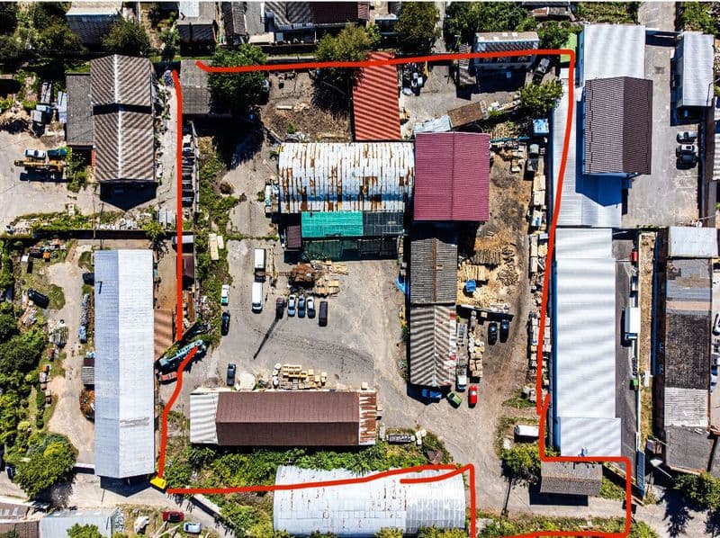 Промислова, складська база, комерційна нерухомість