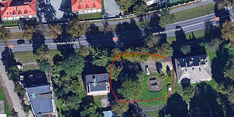 Działka budowlana na sprzedaż