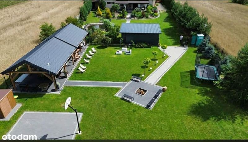 Piękny dom wolnostojący z garażem i dużą działką Skrzynki Płońsk