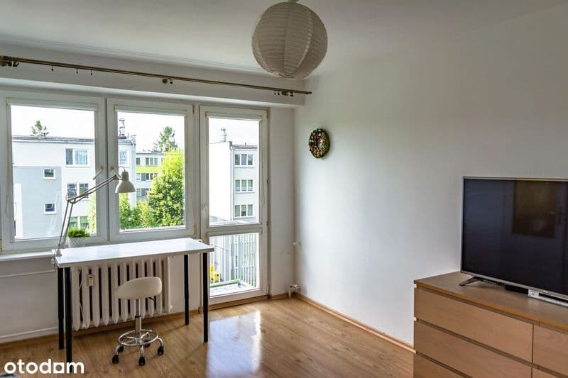 3 pokoje, 48 m², balkon, 4 piętro – Aleksandrów Ł. ul. Bratoszewskiego