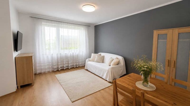 Mieszkanie 2/3 pokoje | Balkon | 1 piętro | Oława