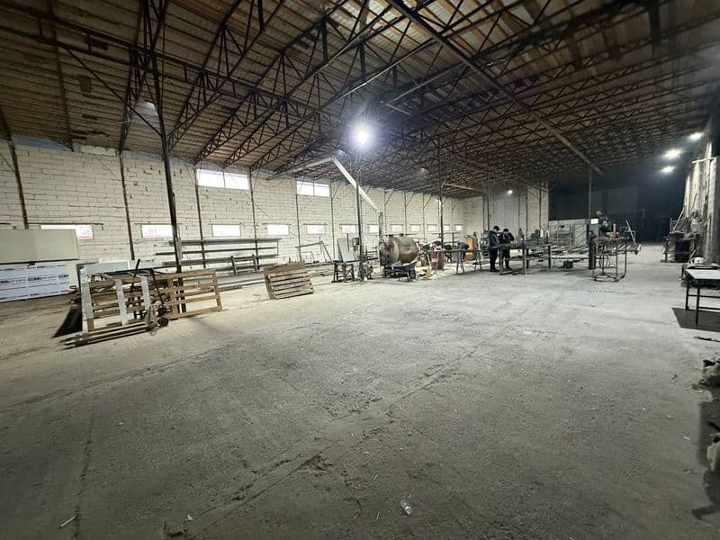 КОМЕРЦІЯ на 50 сот. 1700 м2. Ангар. Виробничий Цех. Без Комісії.