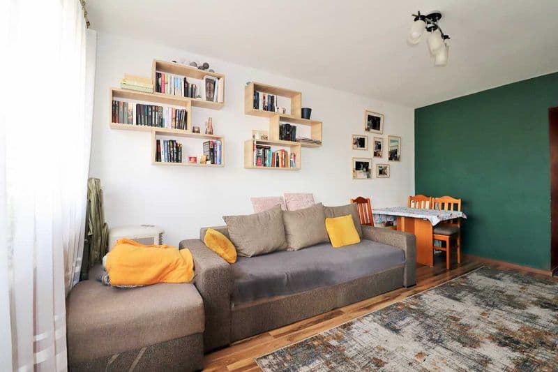 Mieszkanie 46,20 m² | 3 pokoje | Centrum | Loggia