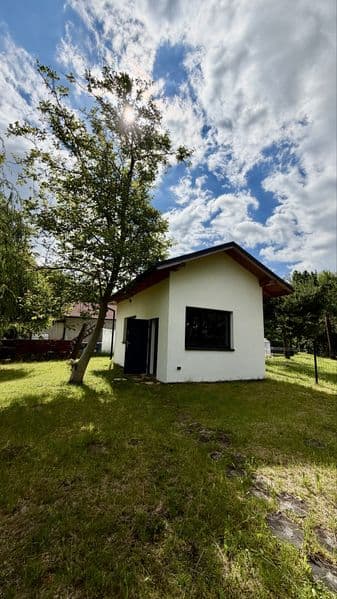 Nowy domek z antresolą | 303 m² działki | ROD Calineczka