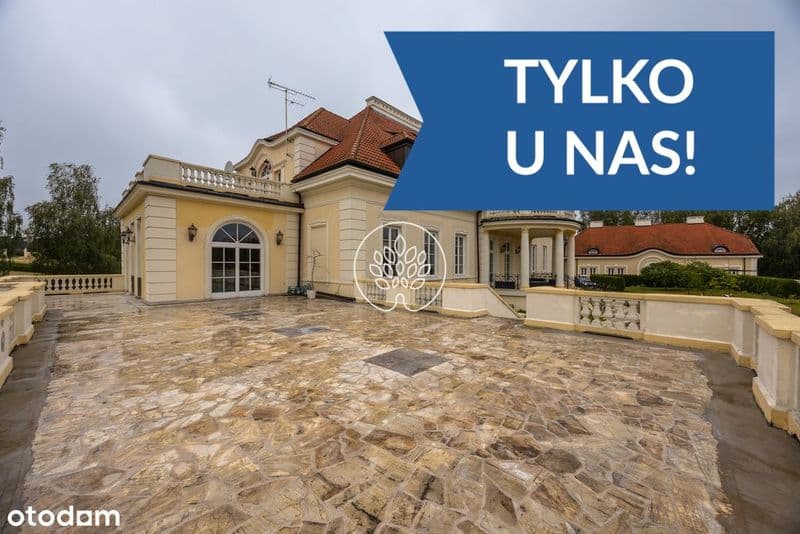 Atrakcyjny dwór / Hotel / Blisko Warszawy
