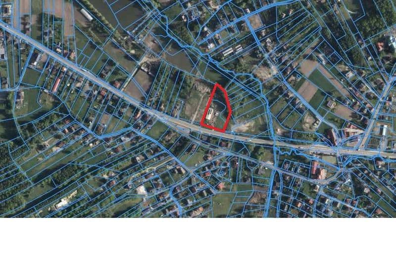 wynajmę Teren - działka usługowa Wodzisław Śląski 4000m2