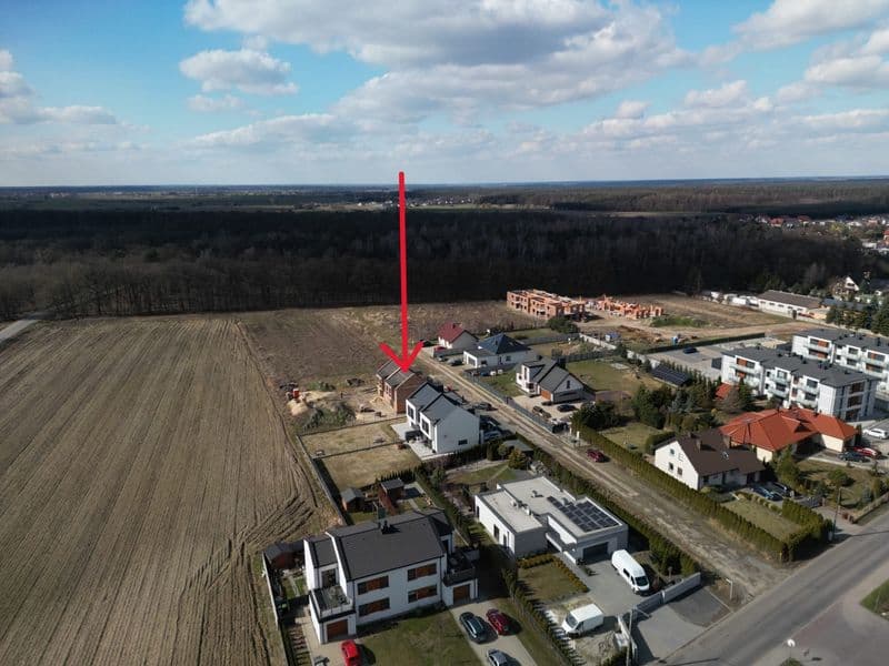 Dom w Bliźniaku w Jarocinie na sprzedaż! Lokalizacja przy Lesie/Dino