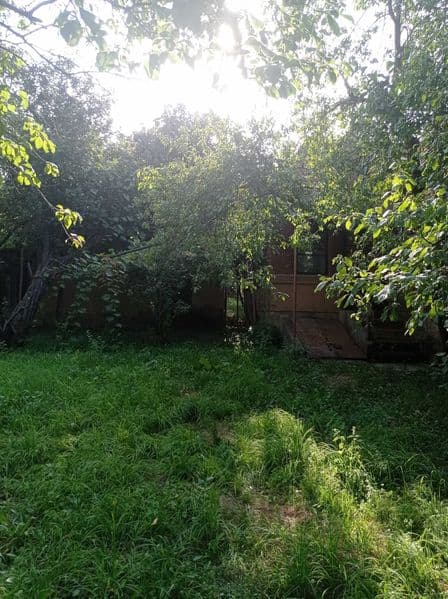 Будинок з земельною ділянкою біля будинку