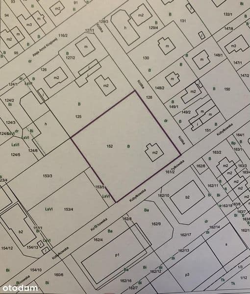 Działka inwestycyjna, MPZP U-MN1 - możliwość ZPI - Studium MN