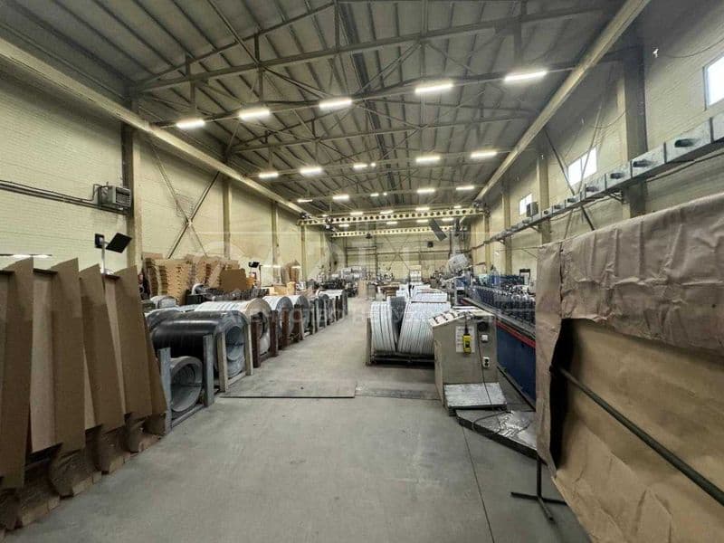 Продаж одноповерхового складського приміщення, площею 4449 метрів. вулиця Колекторна