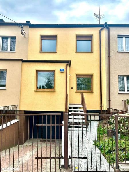 Dom szeregowy z garażem i ogrodem – Leszno, ul. Jana Sobieskiego