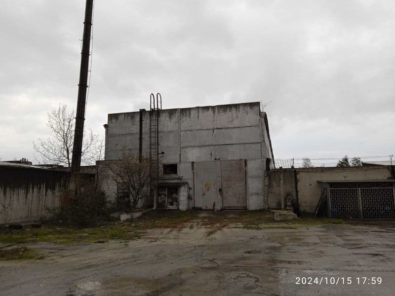 Цех, виробниче приміщення, склад 630 м2 Нетішин
