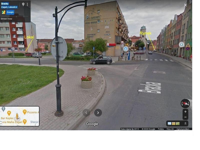 Lokal użytkowy 283m2 w Żaganiu zamiana
