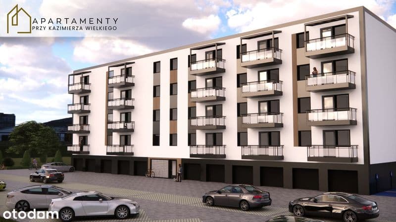 Nowy apartament 38m2 - z klimatyzacją !