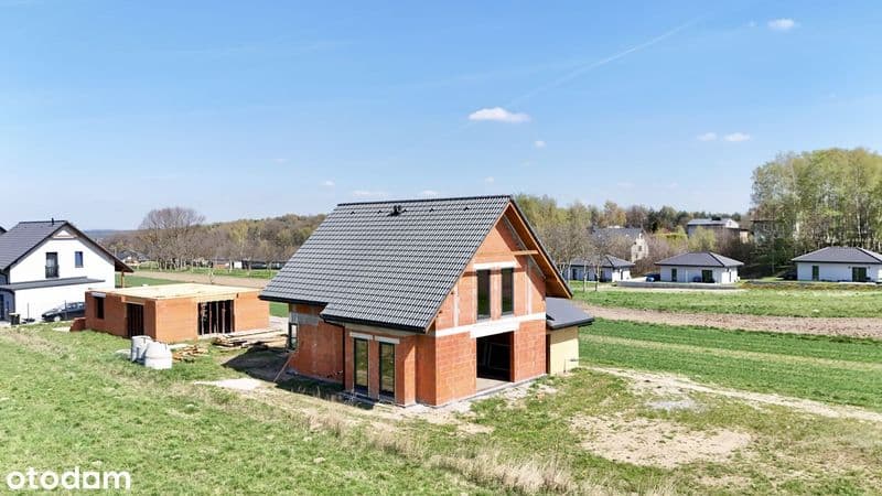 Piękny Dom Wolnostojący z garażem - Szafir I - ZAREZERWOWANY