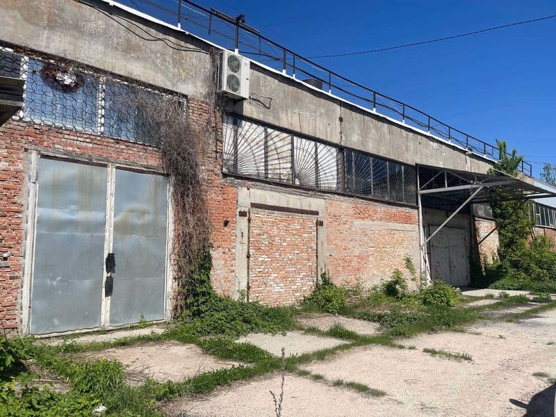 Продаж виробничого, складського приміщення