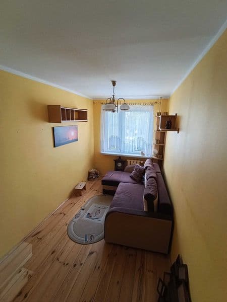 Przestronne trzypokojowe mieszkanie