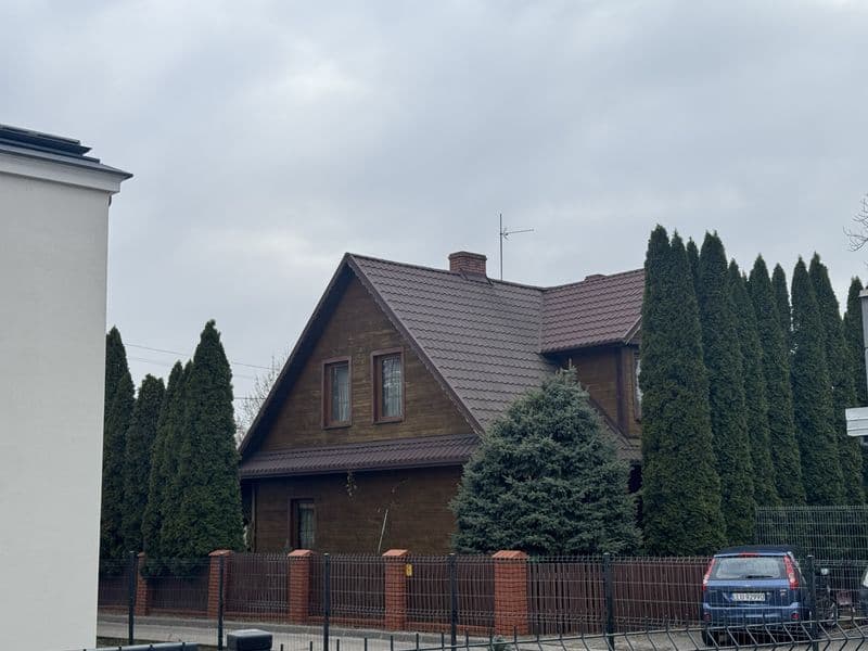 Duzy Dom z działka Ul. Warszawska