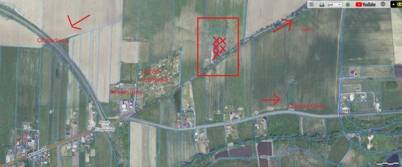Działki budowlane Lubsko