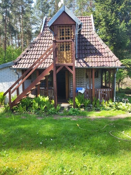 Sprzedam działkę ROD "Na Skarpie" w Wasilkowie 450m
Sprzedam działkę ROD "Na Skarpie" w Wasilkowie 450 m2
Budynek murowany, piętrowy około 45 m2
Łazie
