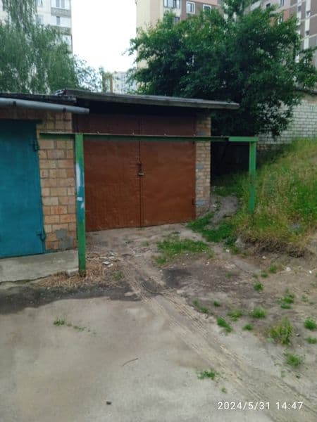 Продам гараж м. Буча по вул. Тарасівська між домами 10Б, 10В, 10Г