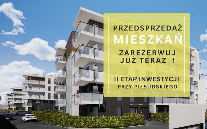 Osiedle Piłsudskiego II ETAP Koluszki | nowe mieszkanie 55,10 m²